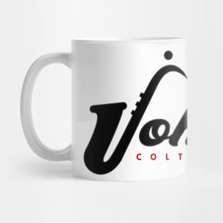 john coltrane saxophone Mug